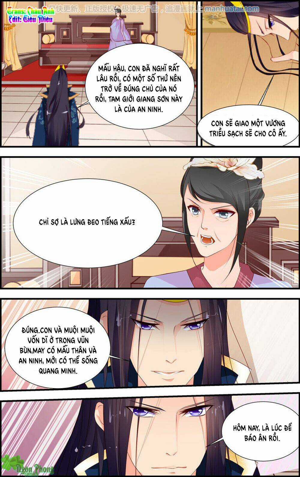 Kỳ Môn Nữ Mệnh Sư - Chapter 31 - Trang 3