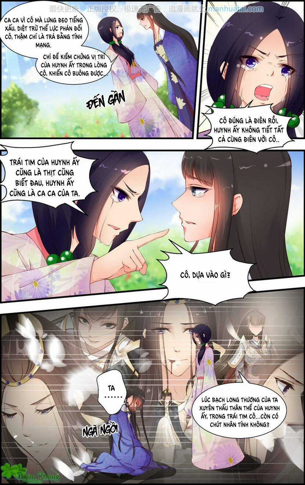 Kỳ Môn Nữ Mệnh Sư - Chapter 31 - Trang 7