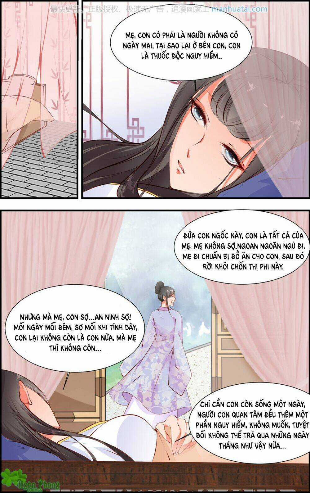 Kỳ Môn Nữ Mệnh Sư - Chapter 32 - Trang 5