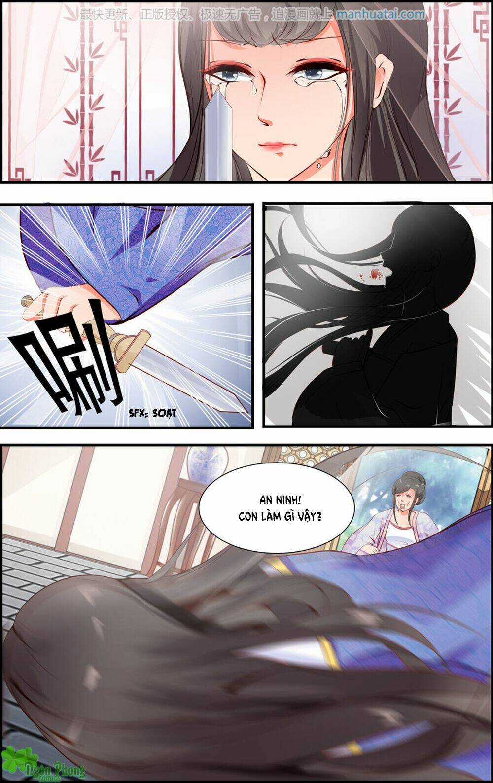 Kỳ Môn Nữ Mệnh Sư - Chapter 32 - Trang 6