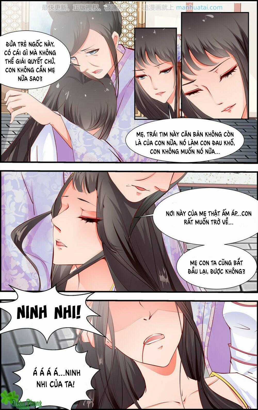 Kỳ Môn Nữ Mệnh Sư - Chapter 32 - Trang 7