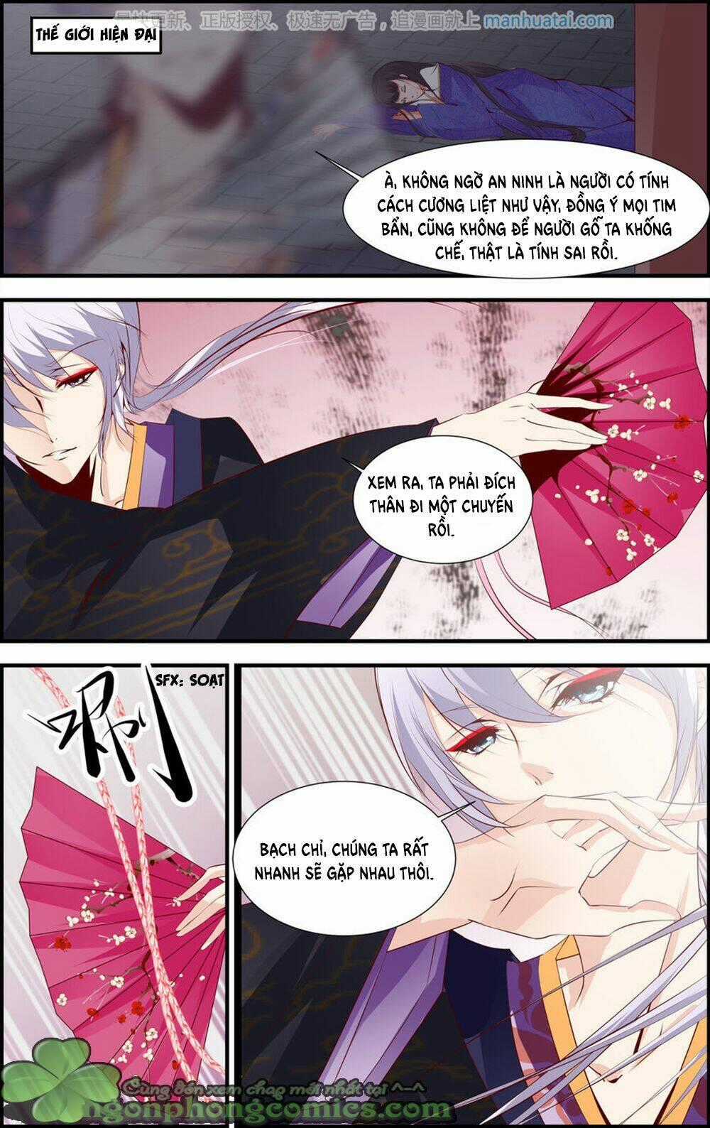 Kỳ Môn Nữ Mệnh Sư - Chapter 32 - Trang 8