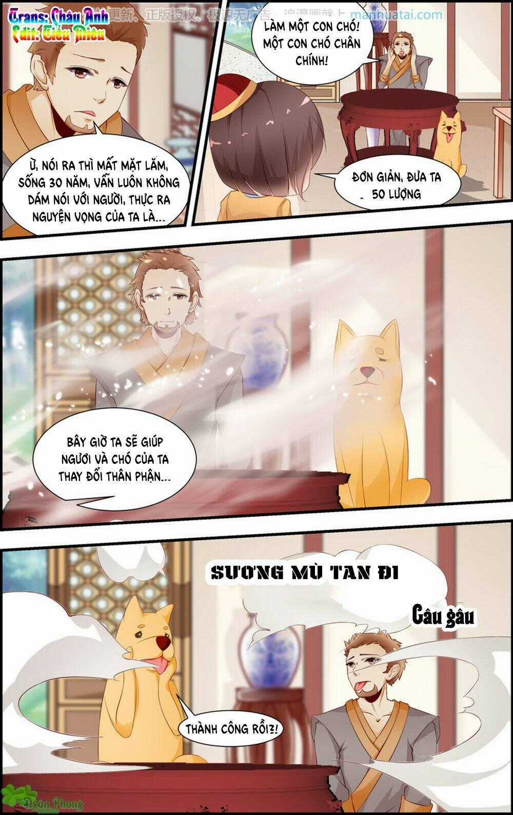 Kỳ Môn Nữ Mệnh Sư - Chapter 33 - Trang 2