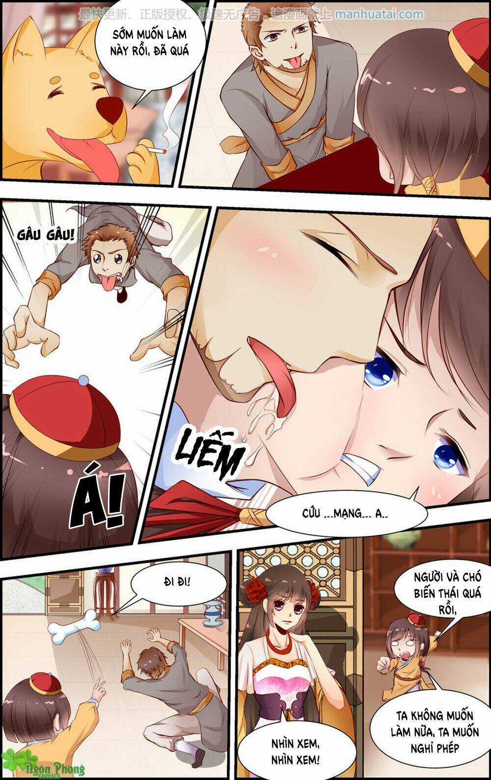 Kỳ Môn Nữ Mệnh Sư - Chapter 33 - Trang 3