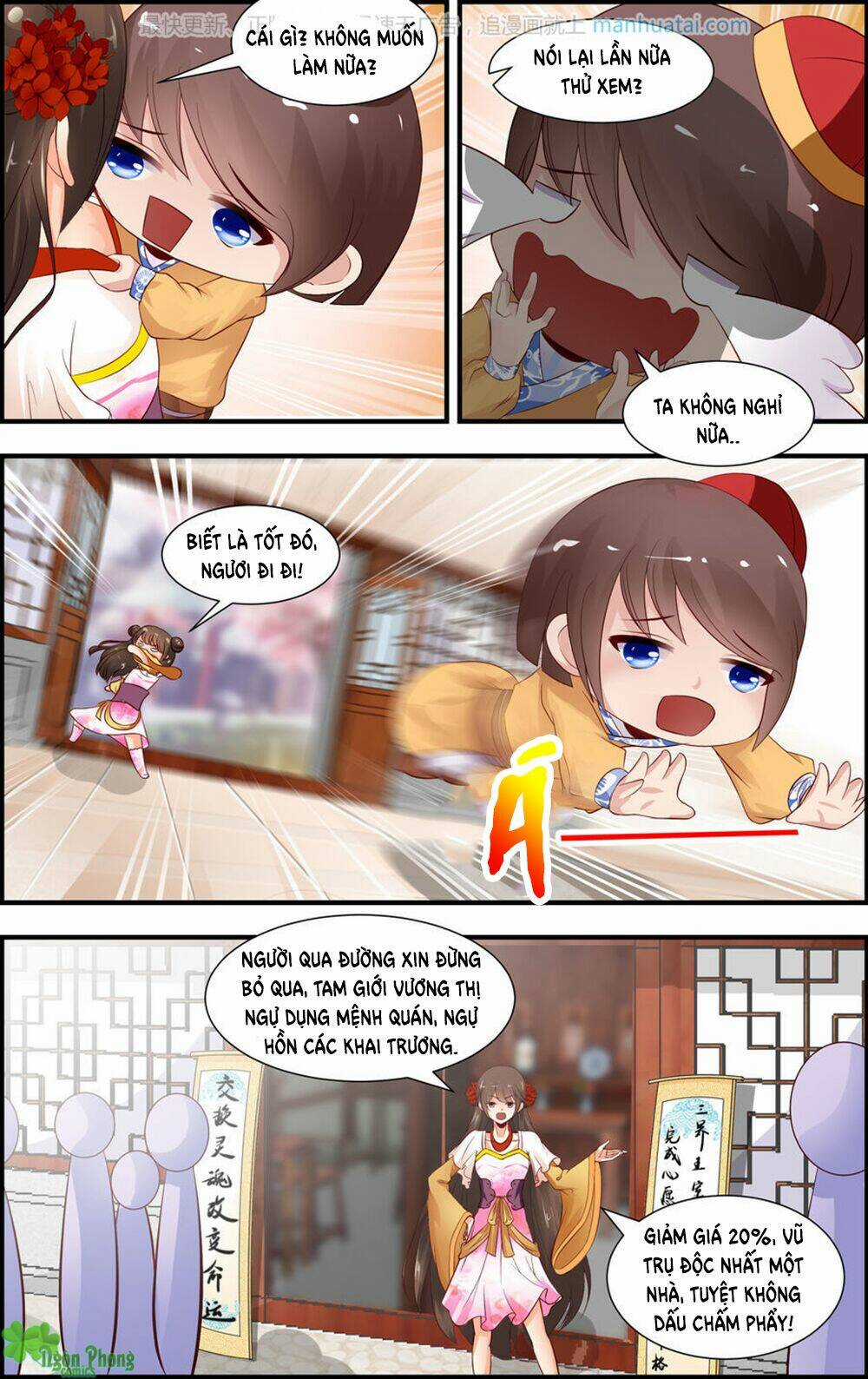 Kỳ Môn Nữ Mệnh Sư - Chapter 33 - Trang 4