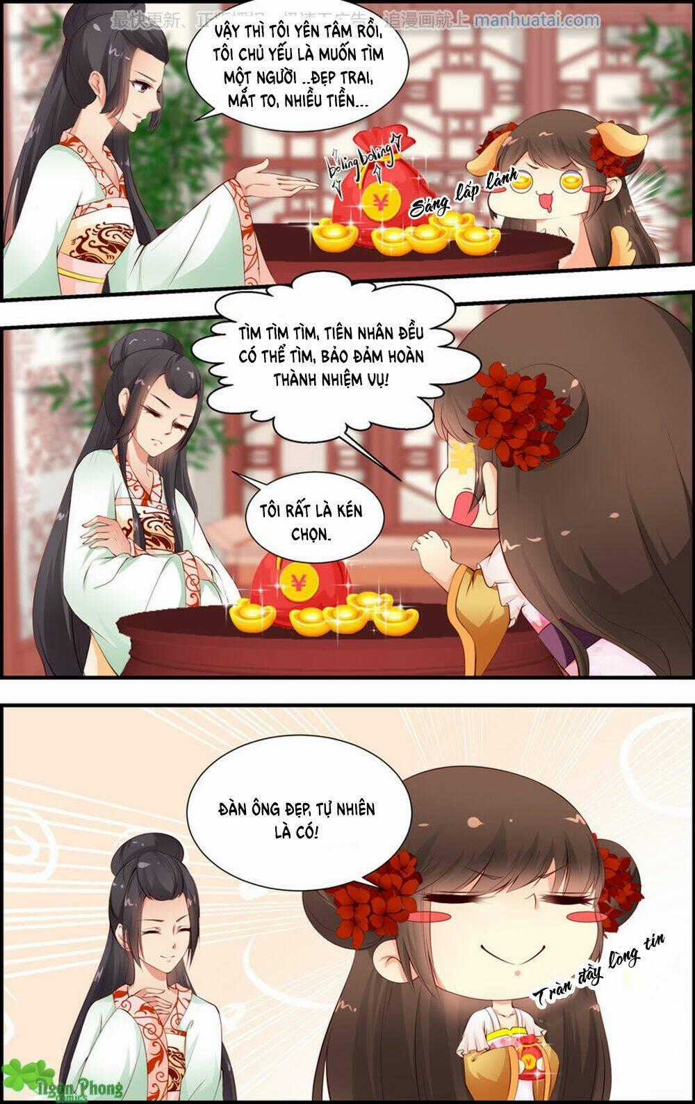 Kỳ Môn Nữ Mệnh Sư - Chapter 33 - Trang 7