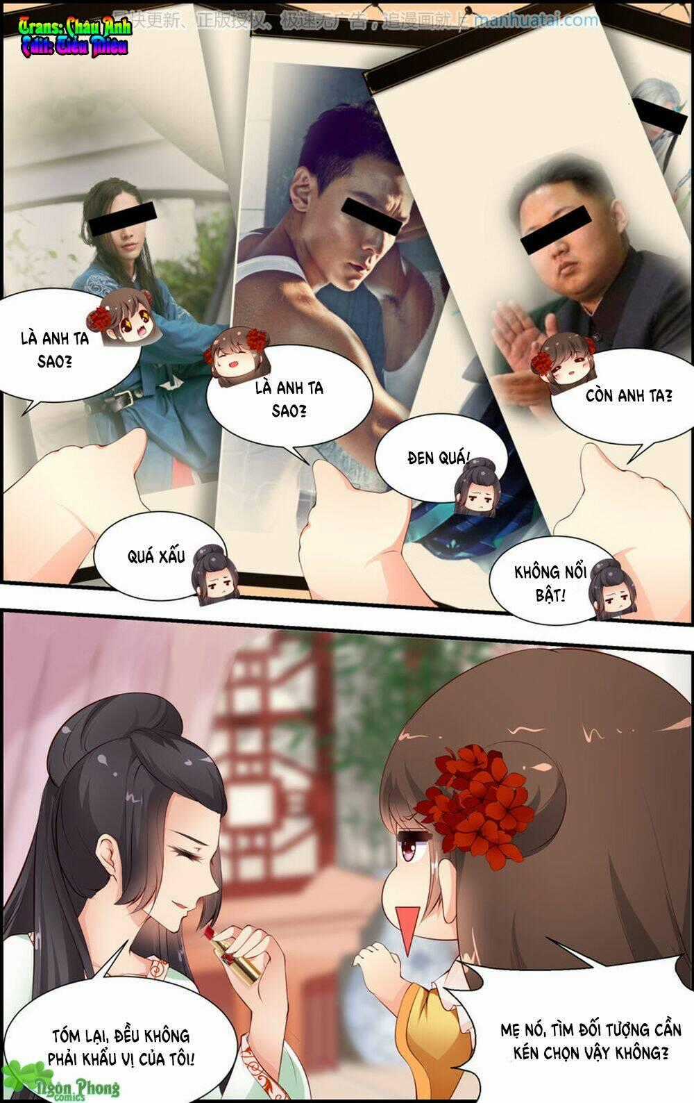 Kỳ Môn Nữ Mệnh Sư - Chapter 34 - Trang 2