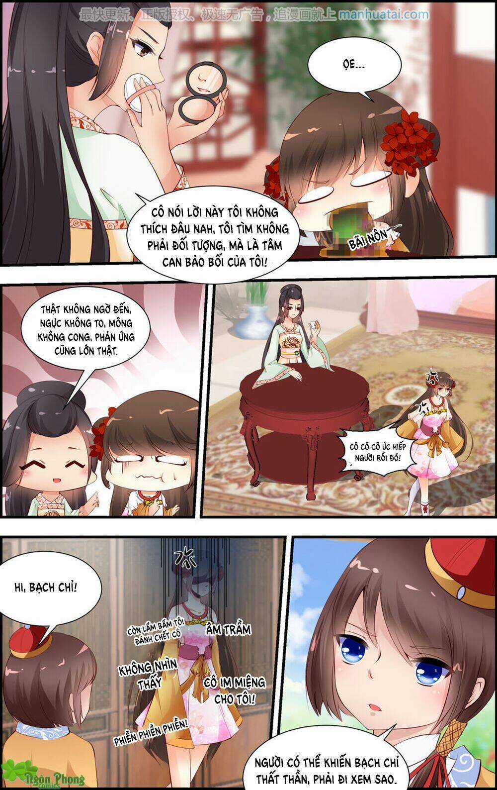 Kỳ Môn Nữ Mệnh Sư - Chapter 34 - Trang 3