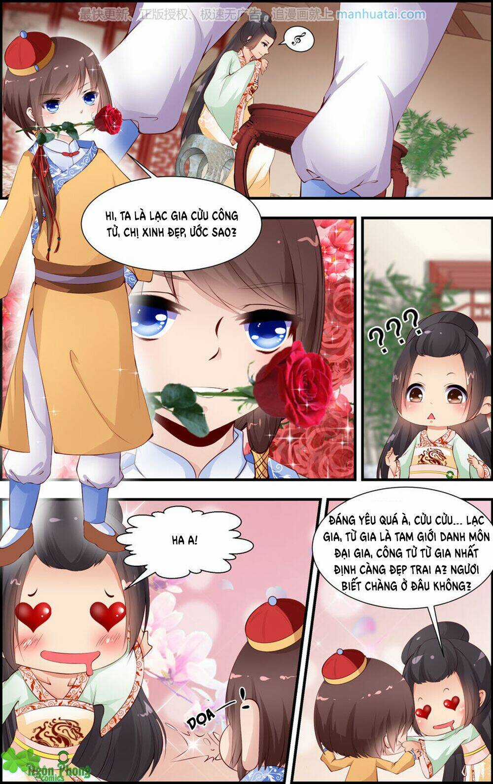 Kỳ Môn Nữ Mệnh Sư - Chapter 34 - Trang 4