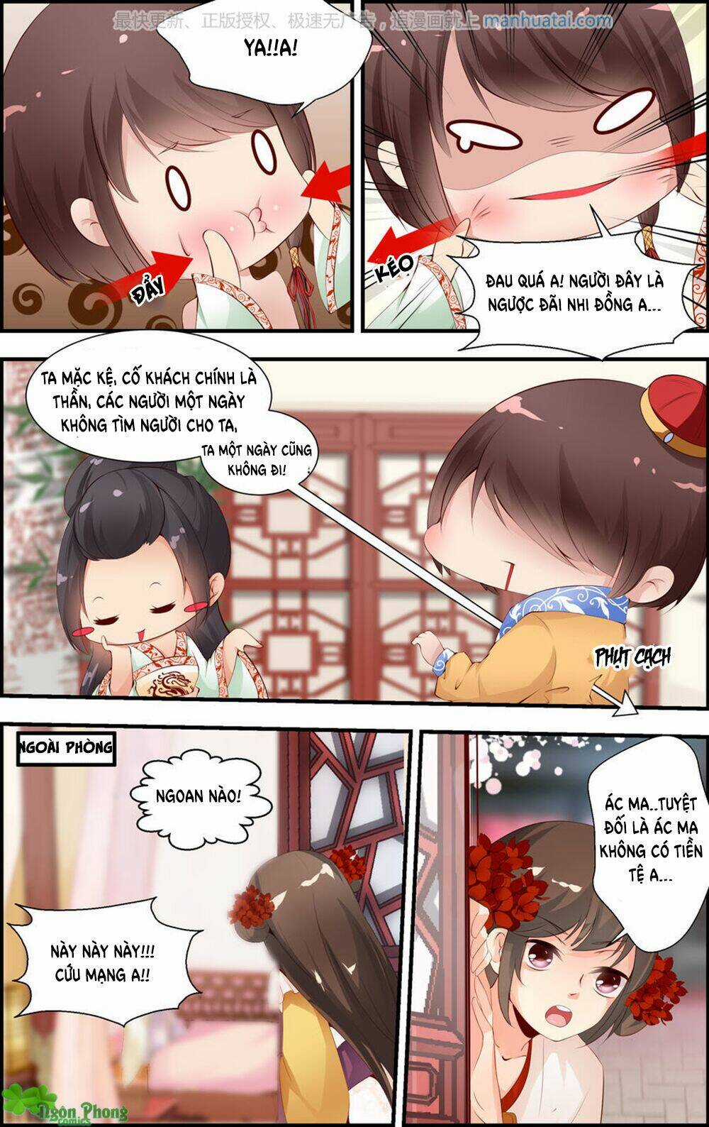 Kỳ Môn Nữ Mệnh Sư - Chapter 34 - Trang 5