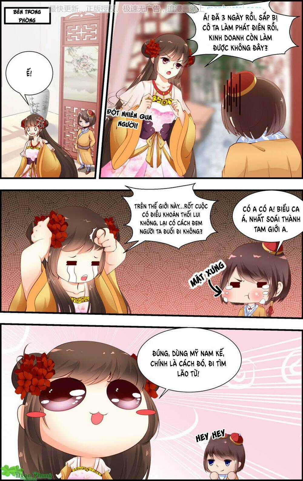 Kỳ Môn Nữ Mệnh Sư - Chapter 34 - Trang 6