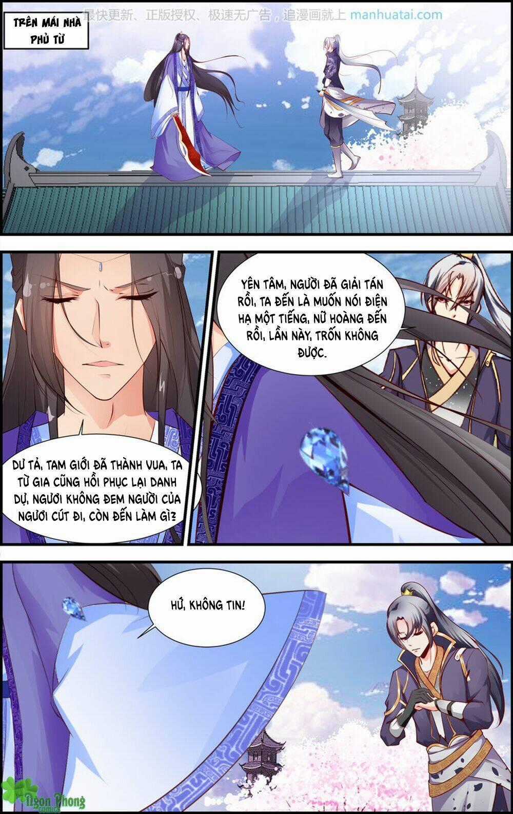 Kỳ Môn Nữ Mệnh Sư - Chapter 34 - Trang 7