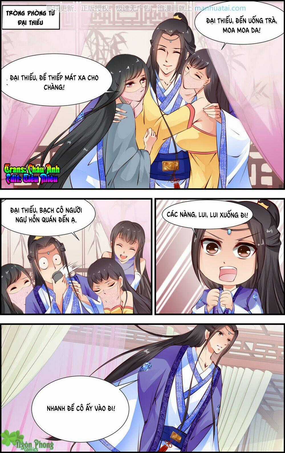 Kỳ Môn Nữ Mệnh Sư - Chapter 35 - Trang 2