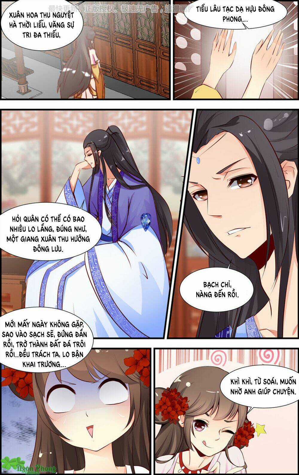 Kỳ Môn Nữ Mệnh Sư - Chapter 35 - Trang 3