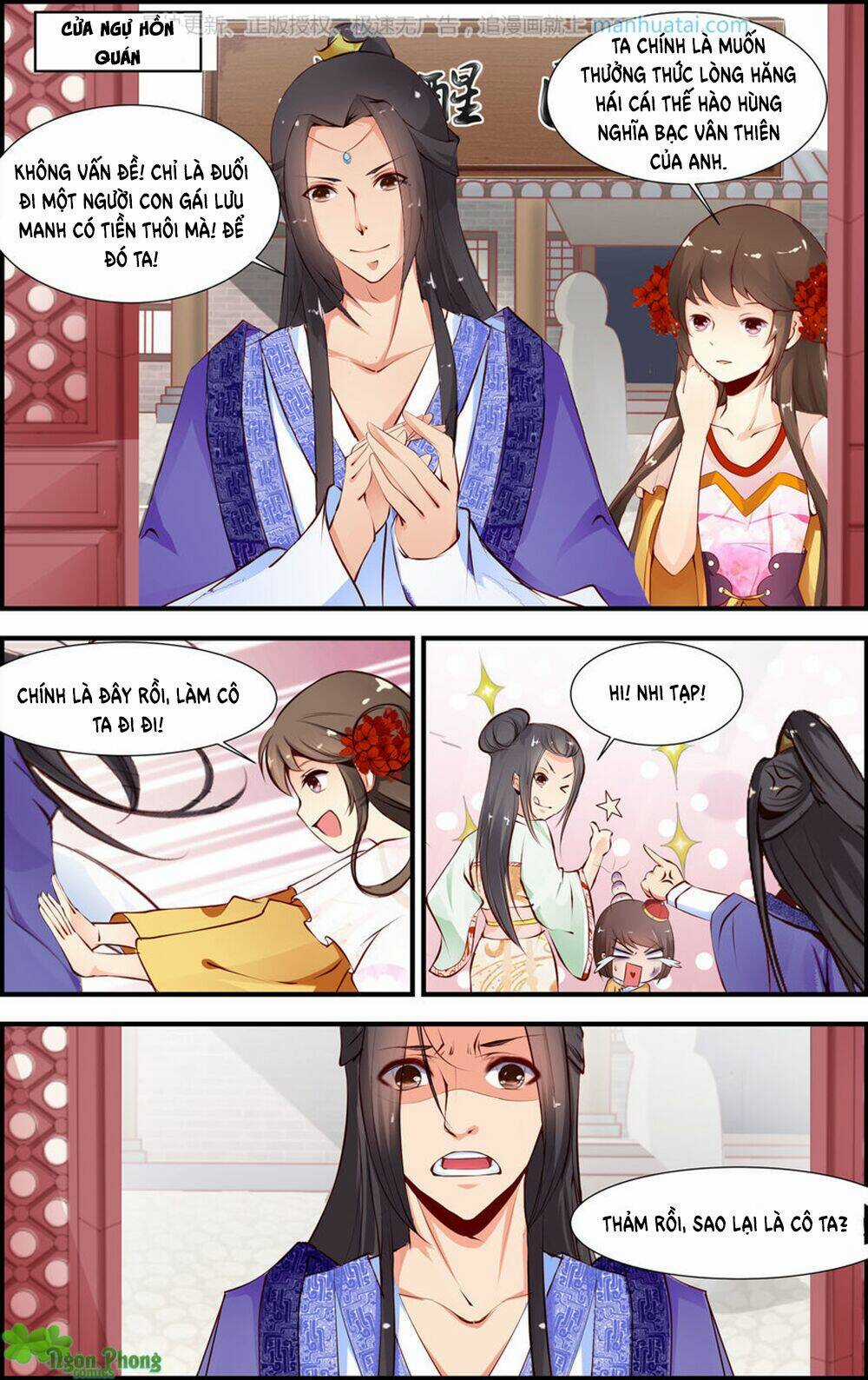 Kỳ Môn Nữ Mệnh Sư - Chapter 35 - Trang 4