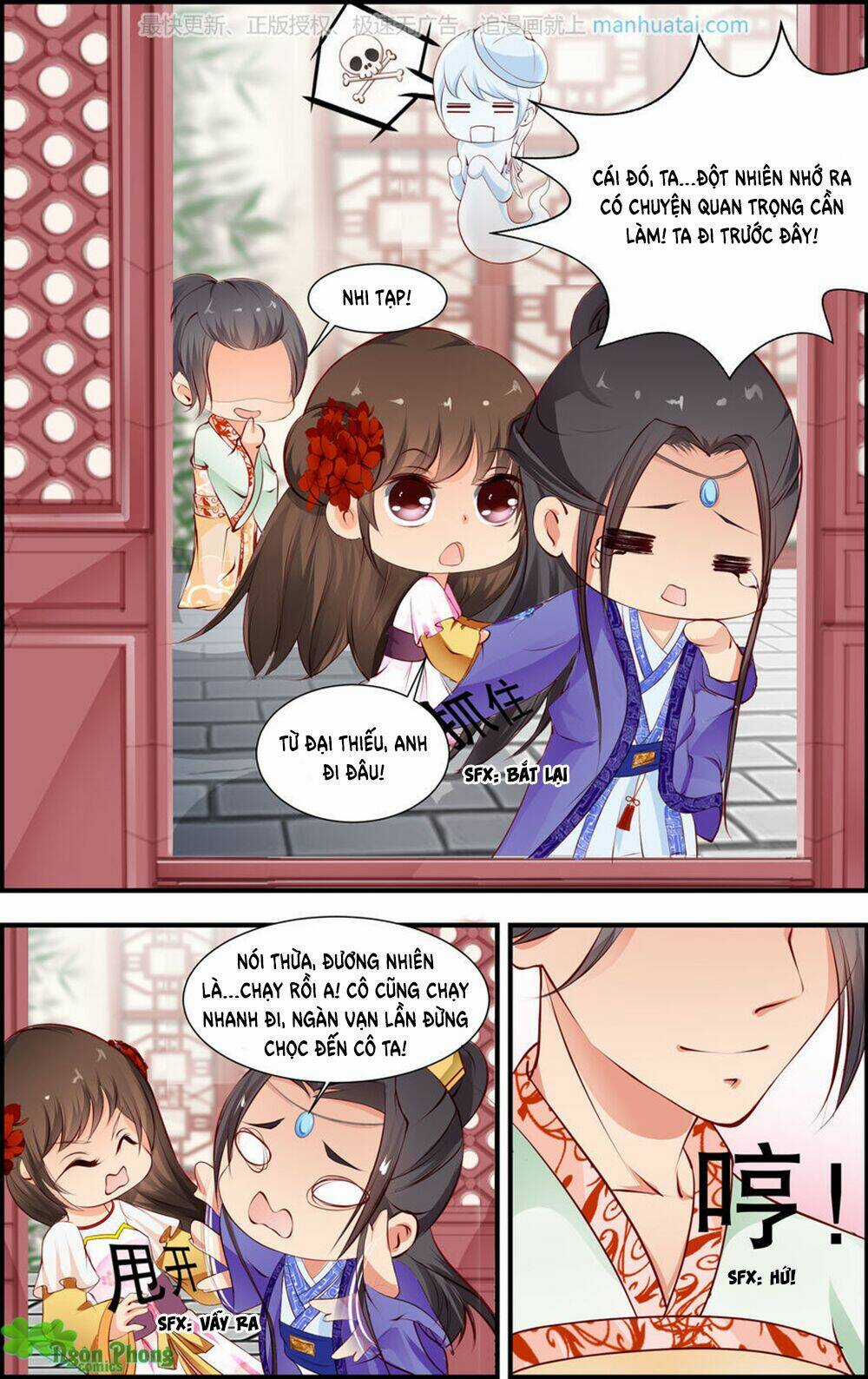 Kỳ Môn Nữ Mệnh Sư - Chapter 35 - Trang 5