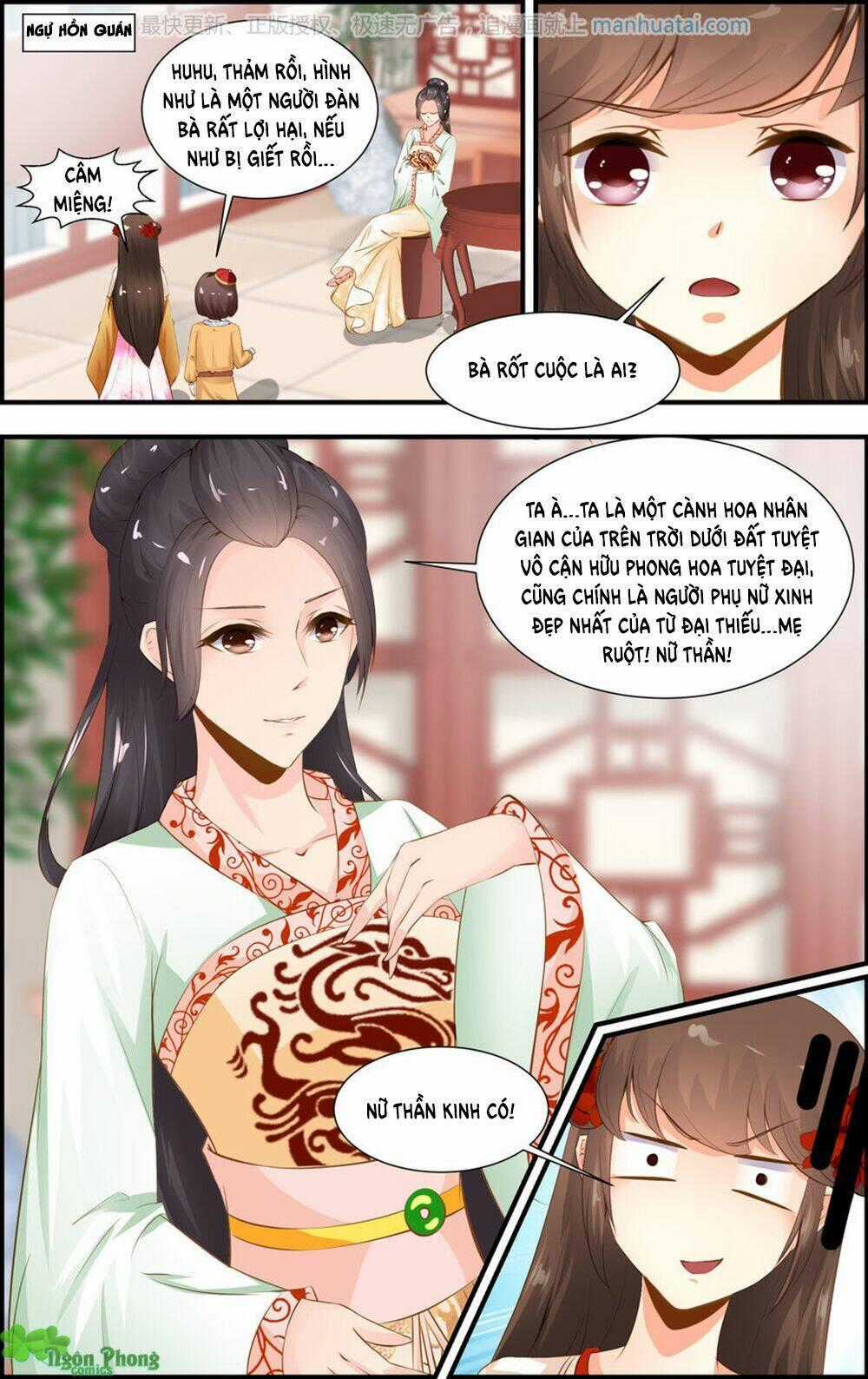 Kỳ Môn Nữ Mệnh Sư - Chapter 35 - Trang 7