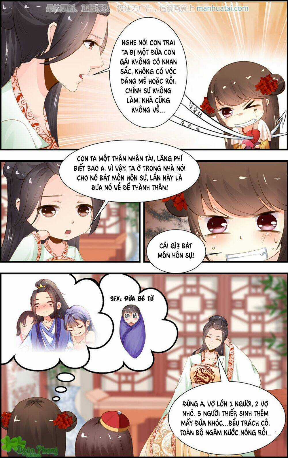 Kỳ Môn Nữ Mệnh Sư - Chapter 36 - Trang 3