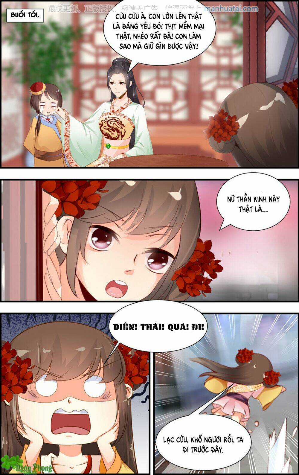 Kỳ Môn Nữ Mệnh Sư - Chapter 36 - Trang 5