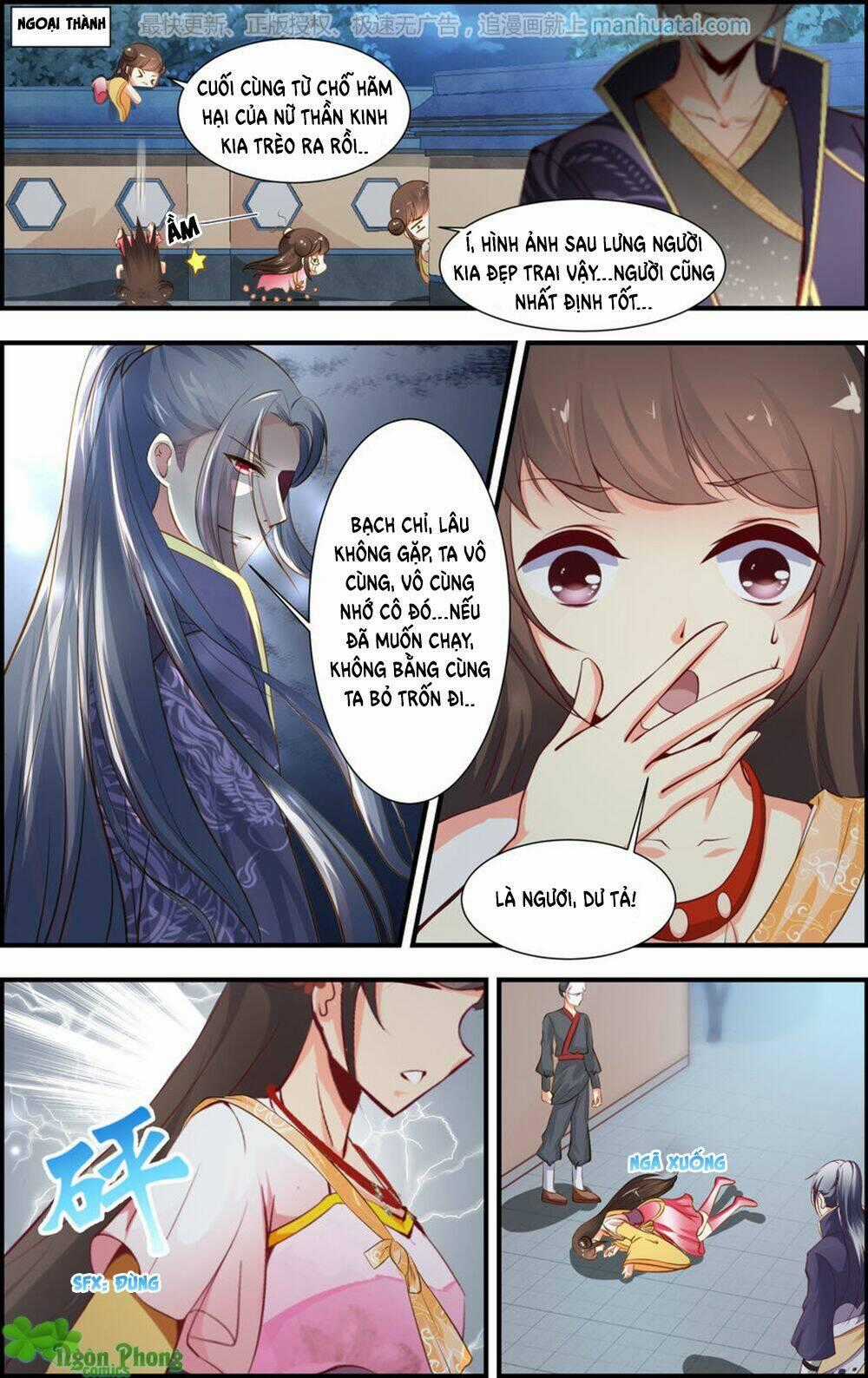 Kỳ Môn Nữ Mệnh Sư - Chapter 36 - Trang 6