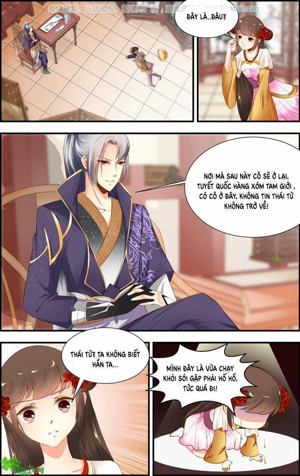 Kỳ Môn Nữ Mệnh Sư - Chapter 36 - Trang 7