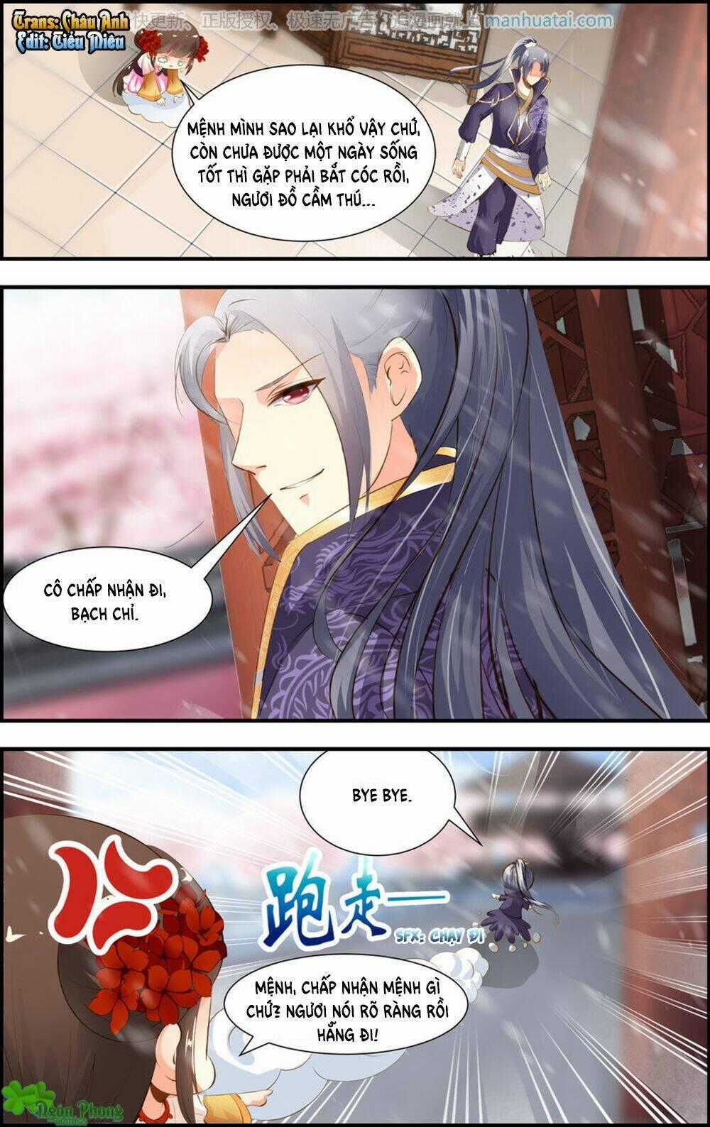 Kỳ Môn Nữ Mệnh Sư - Chapter 37 - Trang 2