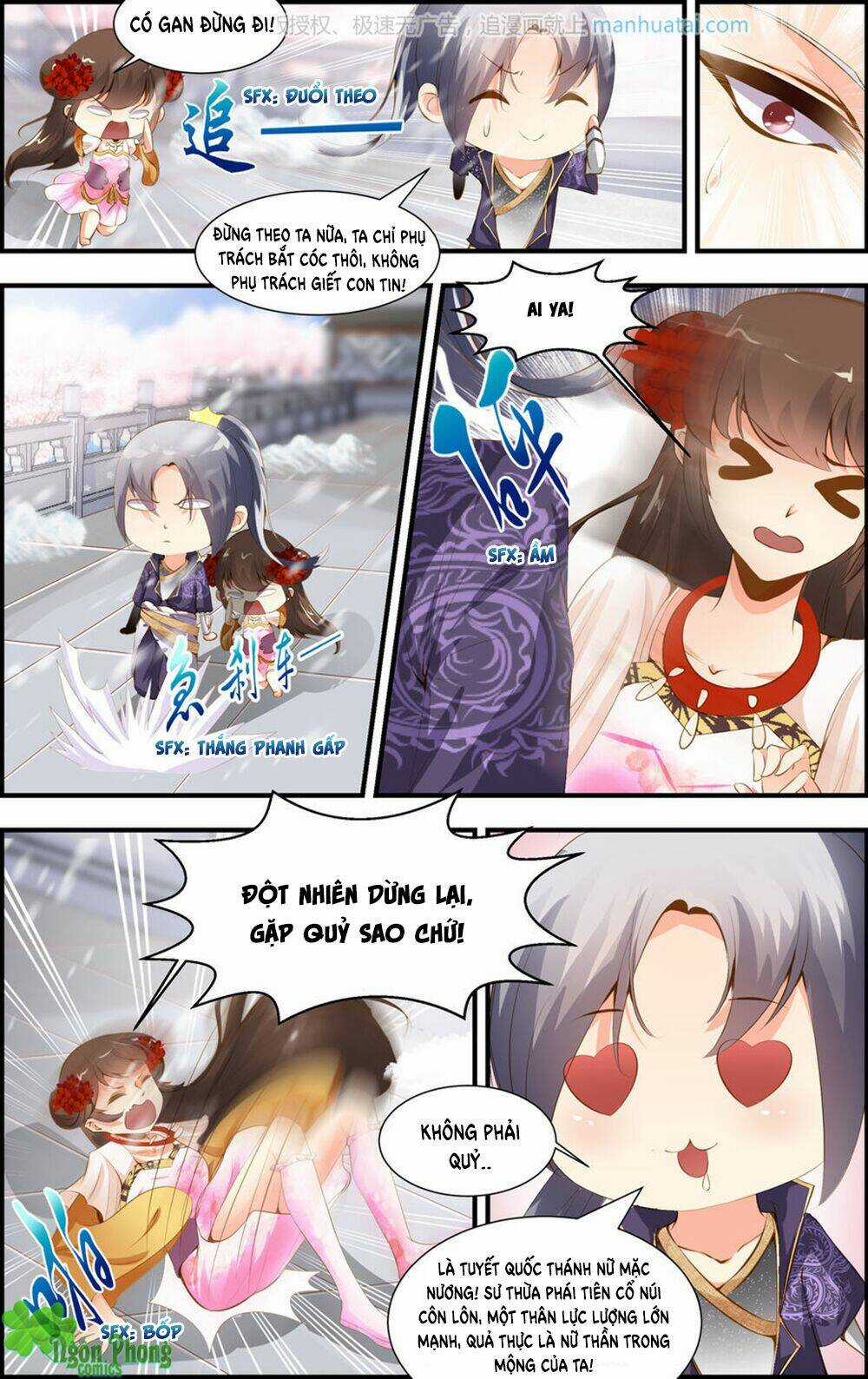 Kỳ Môn Nữ Mệnh Sư - Chapter 37 - Trang 3