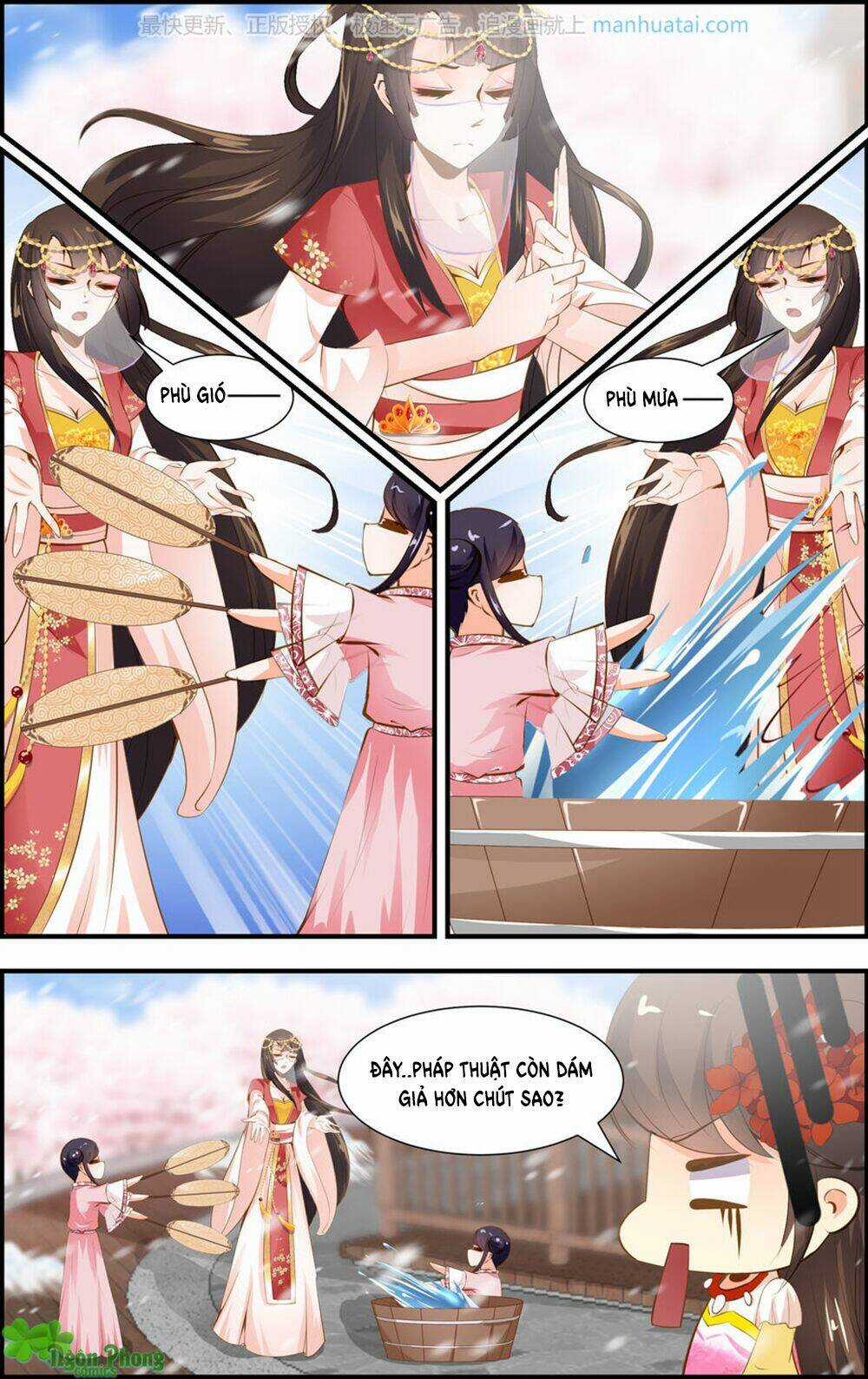 Kỳ Môn Nữ Mệnh Sư - Chapter 37 - Trang 4