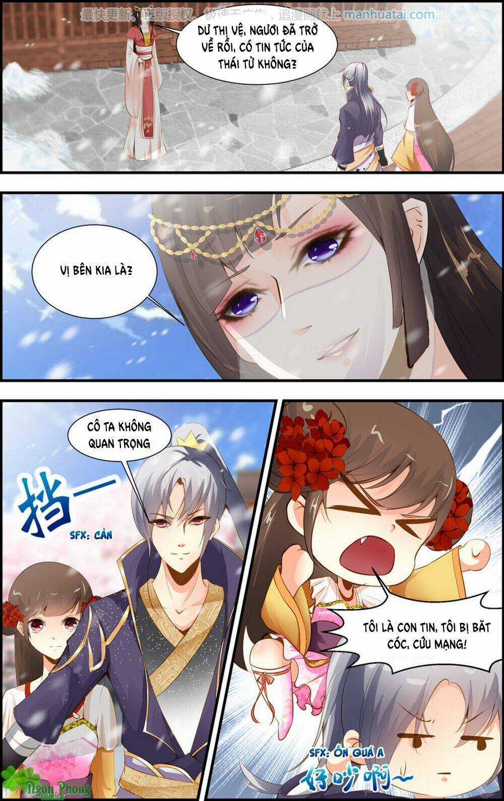 Kỳ Môn Nữ Mệnh Sư - Chapter 37 - Trang 5