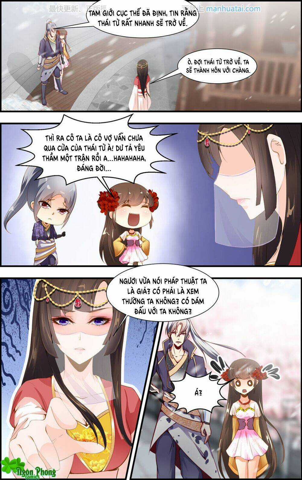 Kỳ Môn Nữ Mệnh Sư - Chapter 37 - Trang 6