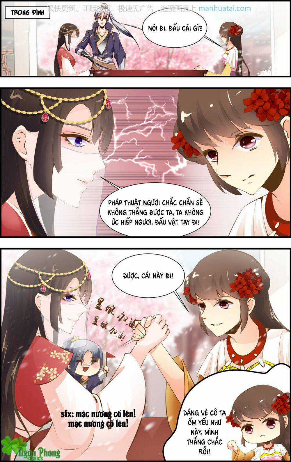 Kỳ Môn Nữ Mệnh Sư - Chapter 37 - Trang 7