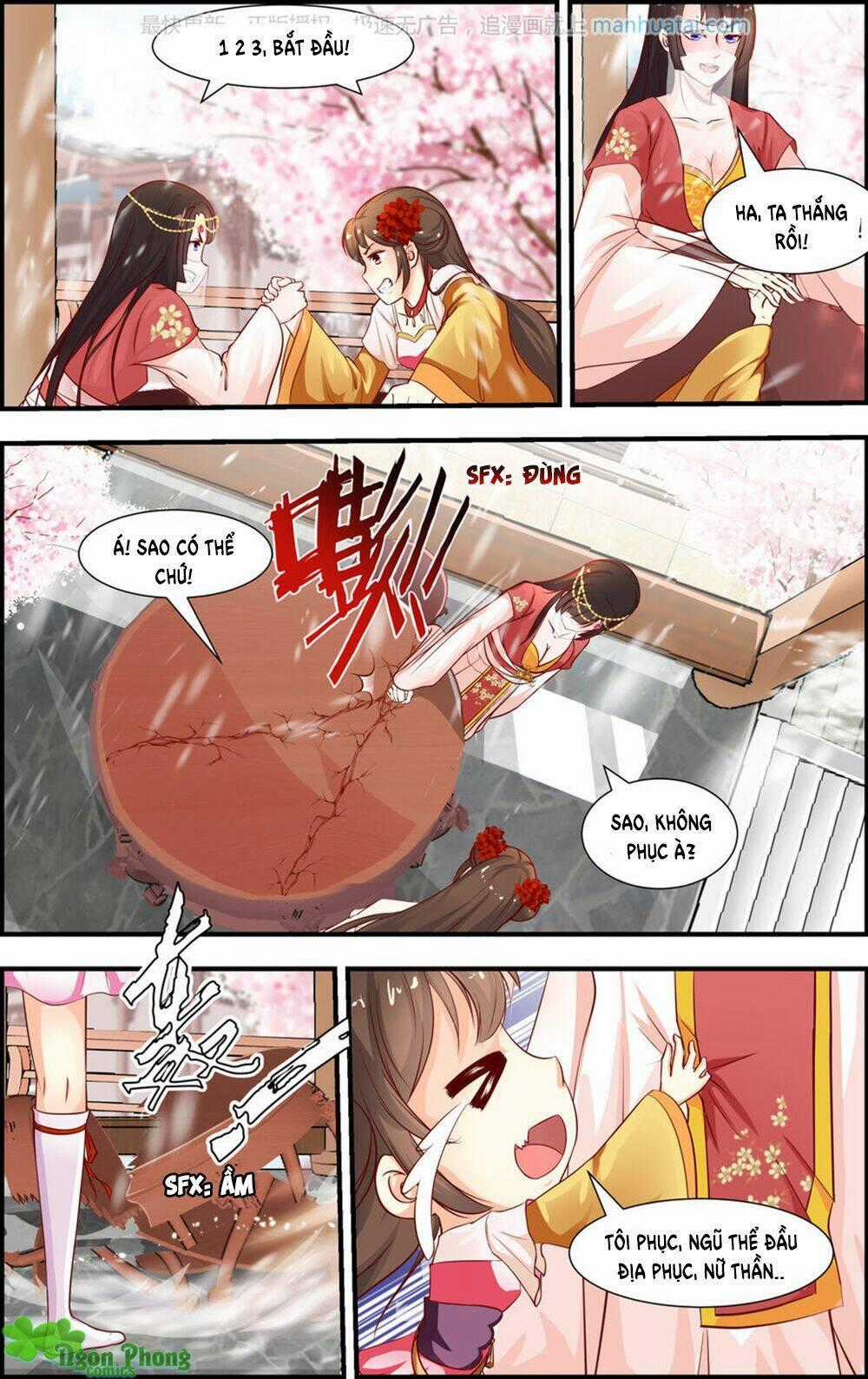 Kỳ Môn Nữ Mệnh Sư - Chapter 37 - Trang 8