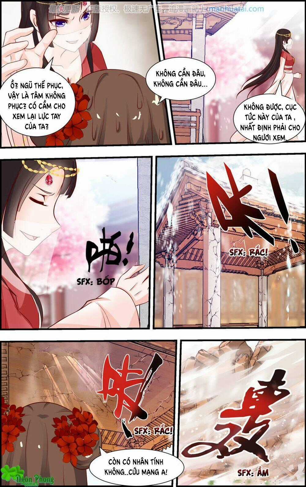 Kỳ Môn Nữ Mệnh Sư - Chapter 37 - Trang 9