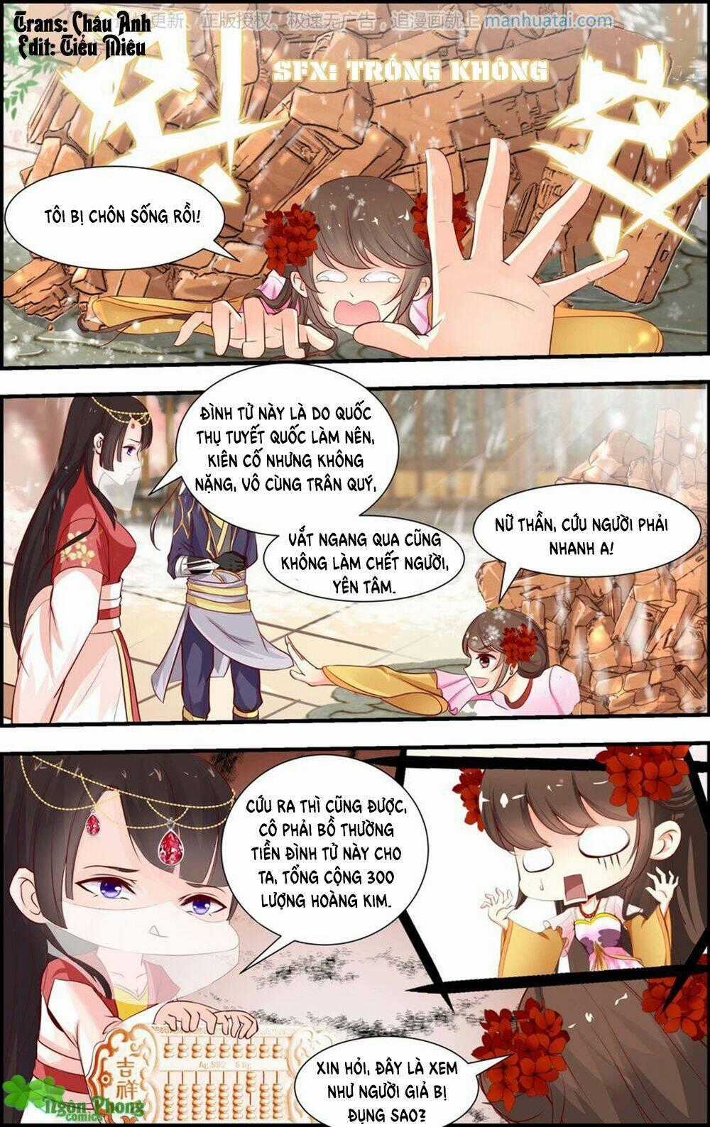 Kỳ Môn Nữ Mệnh Sư - Chapter 38 - Trang 2