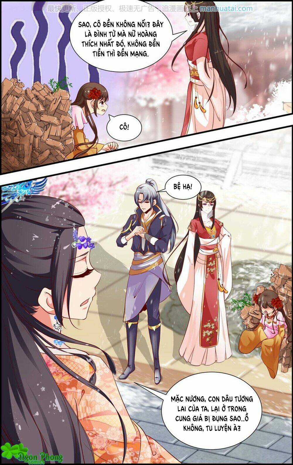 Kỳ Môn Nữ Mệnh Sư - Chapter 38 - Trang 3