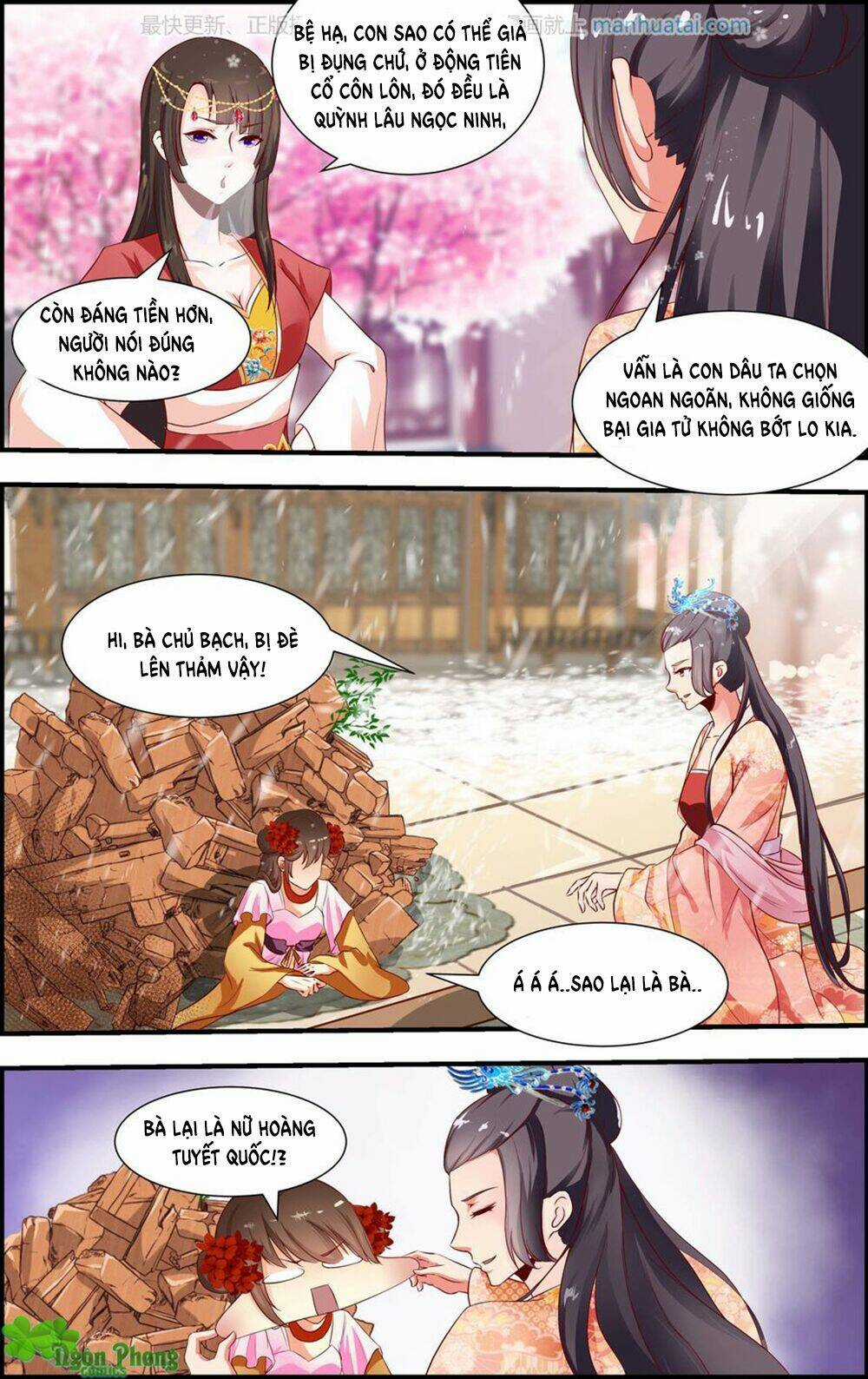 Kỳ Môn Nữ Mệnh Sư - Chapter 38 - Trang 4