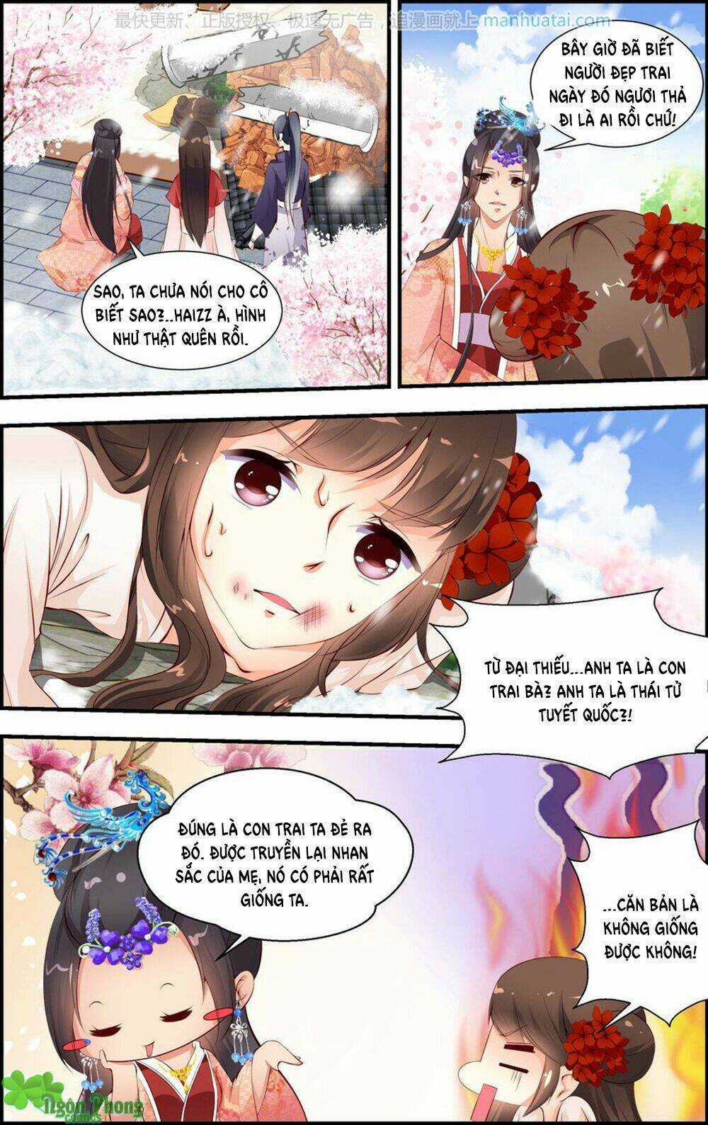 Kỳ Môn Nữ Mệnh Sư - Chapter 38 - Trang 5