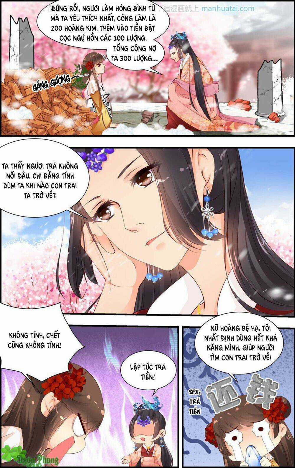 Kỳ Môn Nữ Mệnh Sư - Chapter 38 - Trang 6