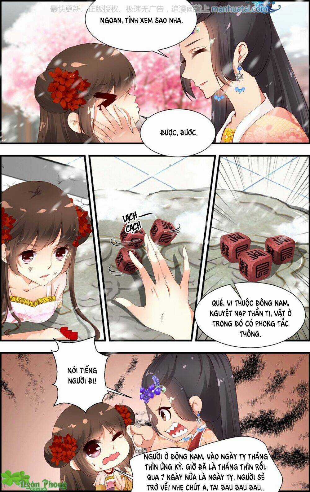 Kỳ Môn Nữ Mệnh Sư - Chapter 38 - Trang 7