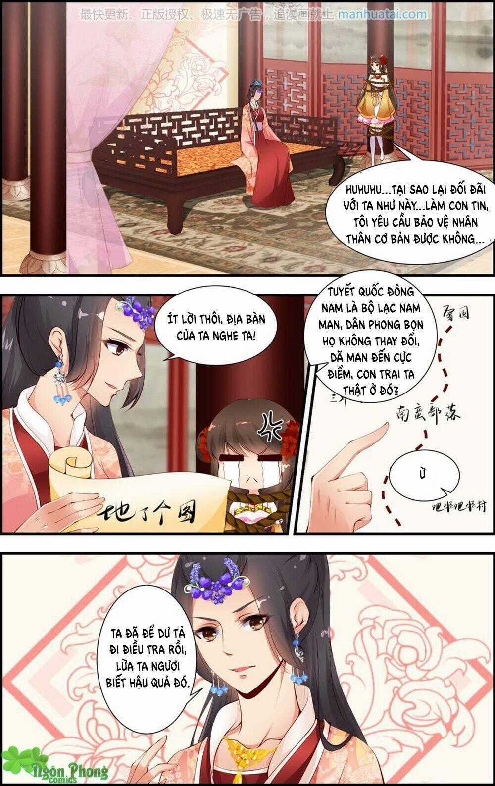 Kỳ Môn Nữ Mệnh Sư - Chapter 38 - Trang 9