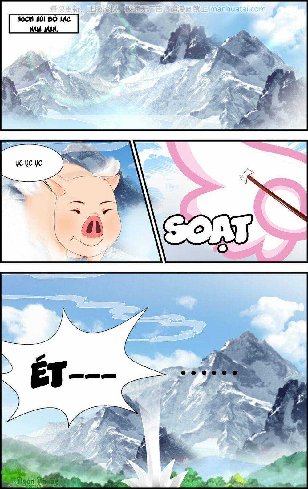 Kỳ Môn Nữ Mệnh Sư - Chapter 39 - Trang 3