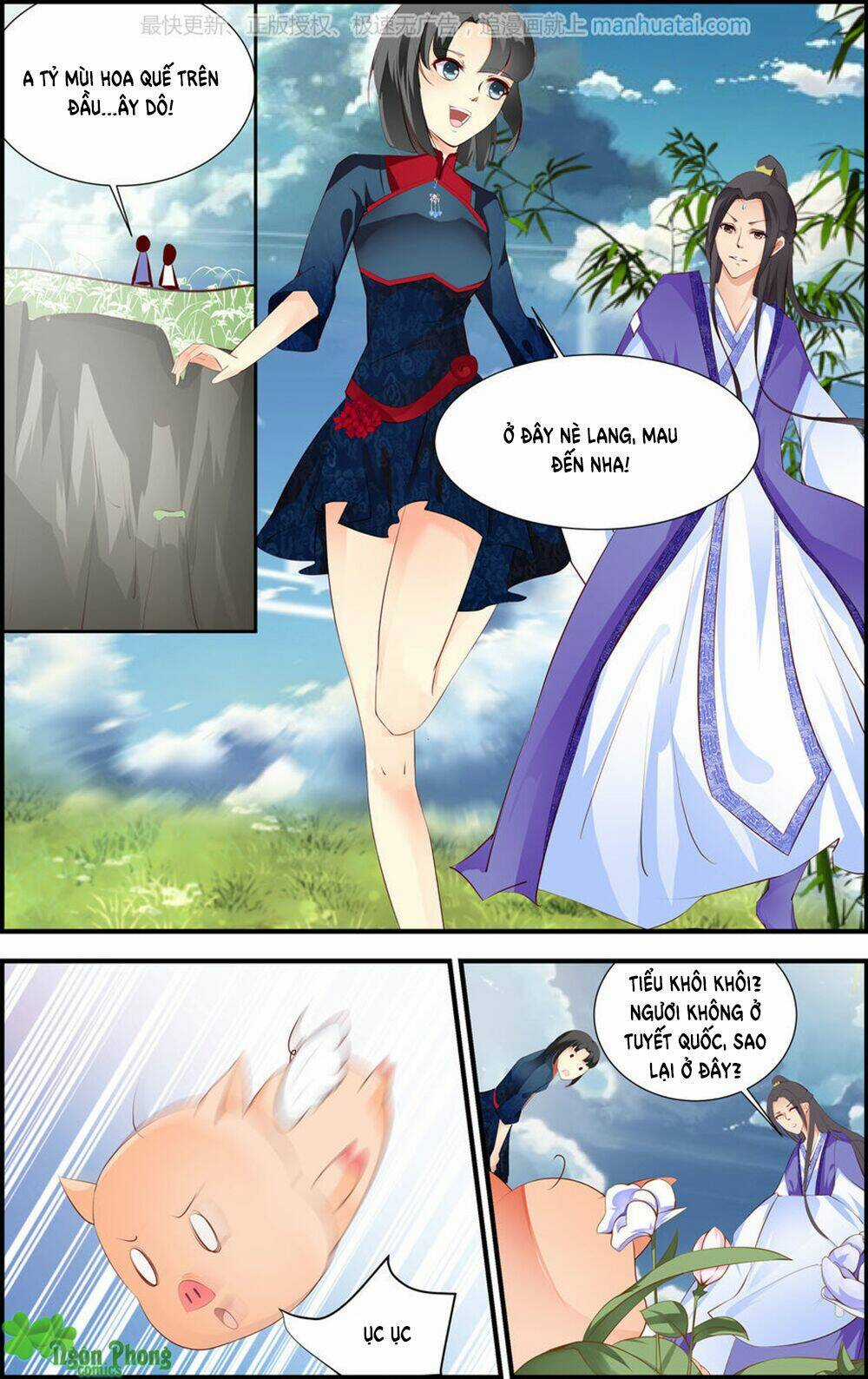 Kỳ Môn Nữ Mệnh Sư - Chapter 39 - Trang 4