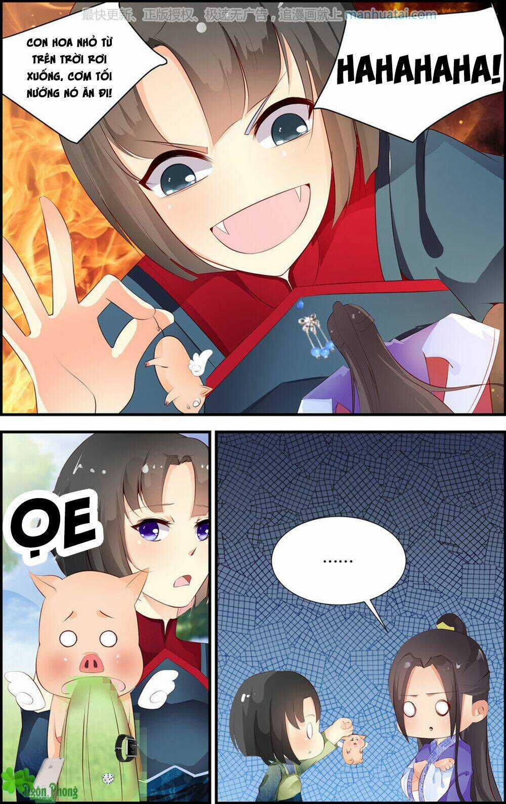 Kỳ Môn Nữ Mệnh Sư - Chapter 39 - Trang 5