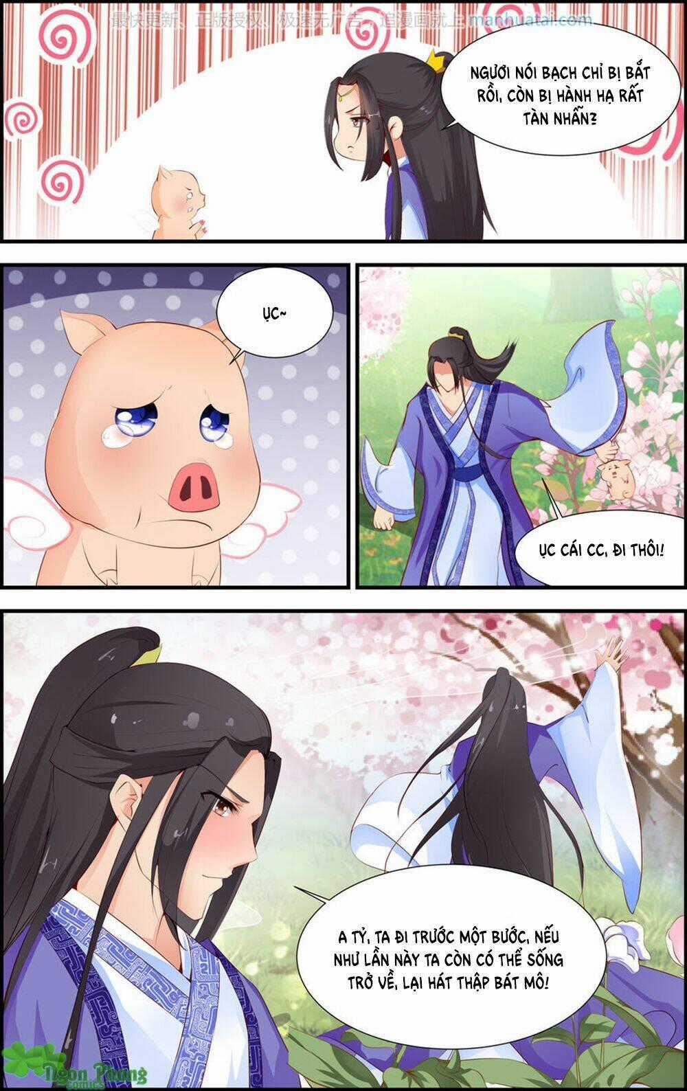 Kỳ Môn Nữ Mệnh Sư - Chapter 39 - Trang 7