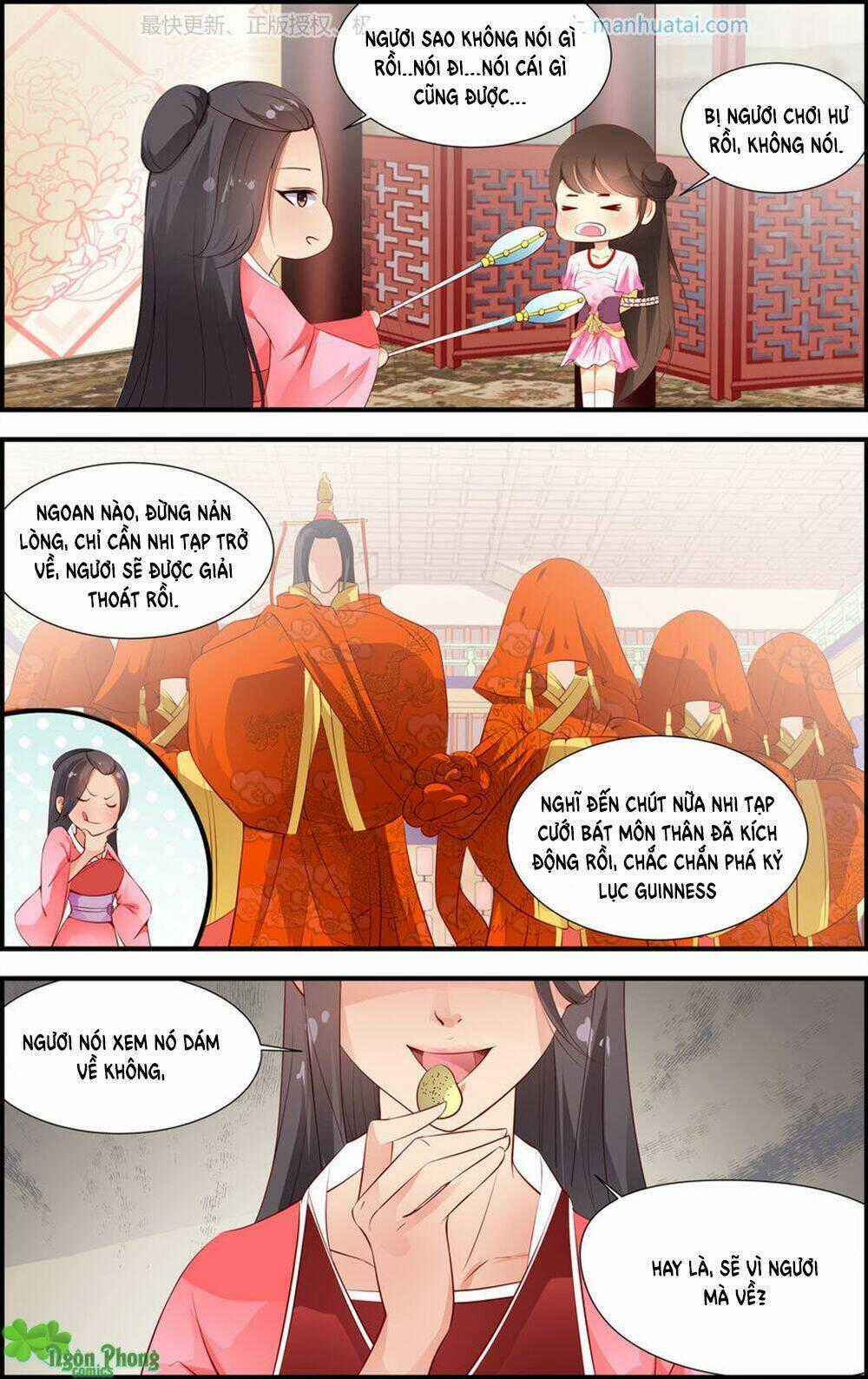 Kỳ Môn Nữ Mệnh Sư - Chapter 39 - Trang 8