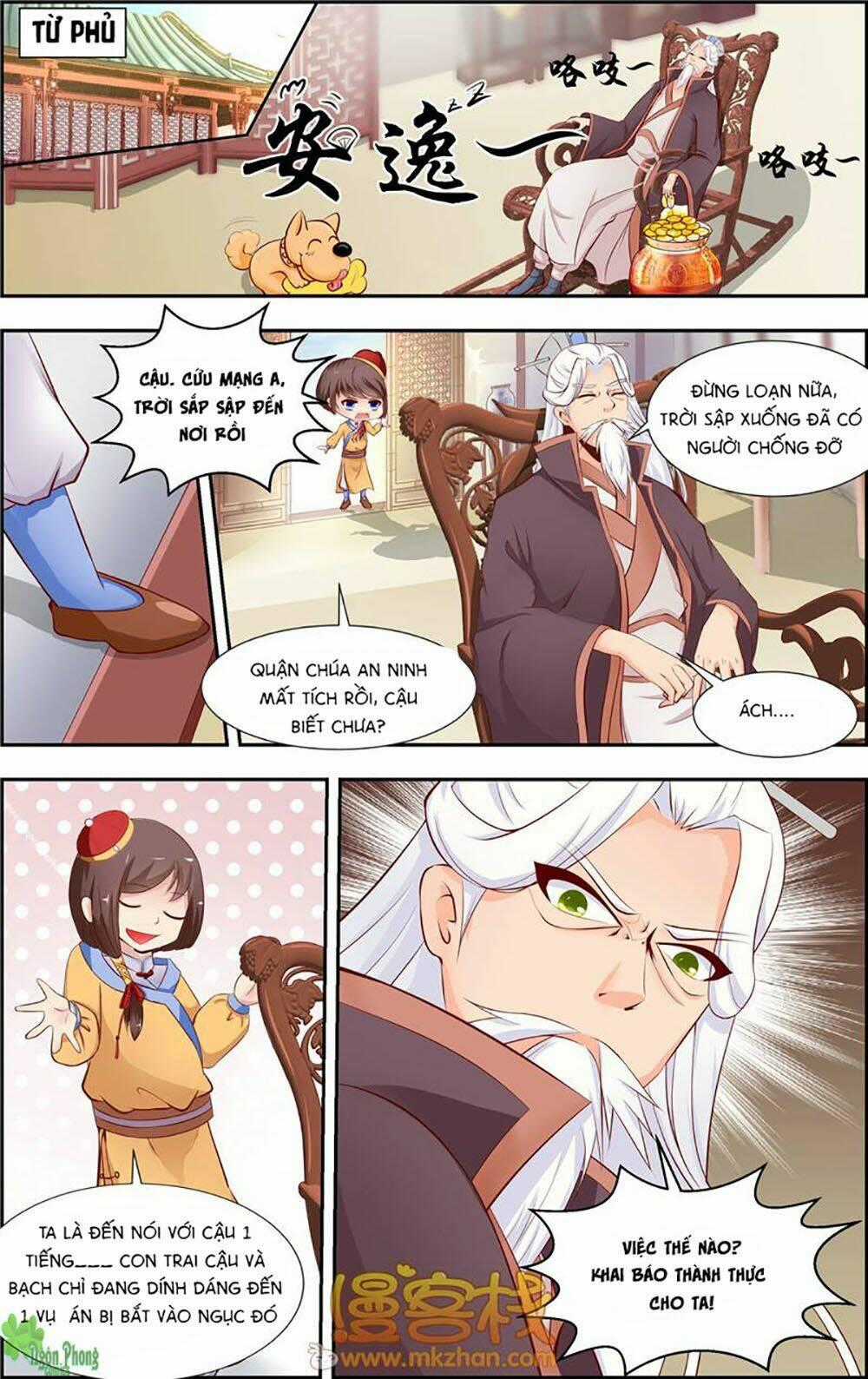 Kỳ Môn Nữ Mệnh Sư - Chapter 4 - Trang 2