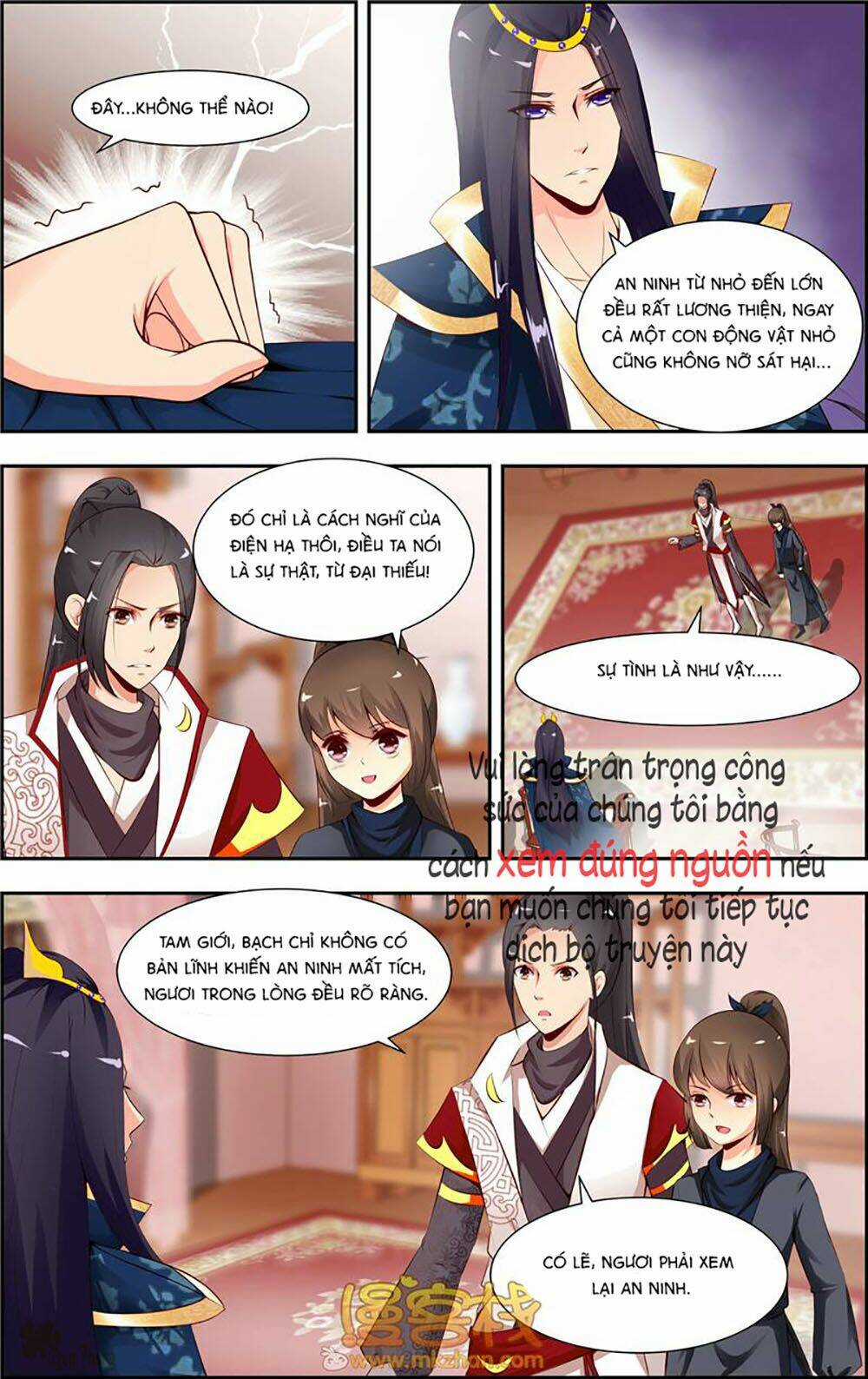 Kỳ Môn Nữ Mệnh Sư - Chapter 4 - Trang 13