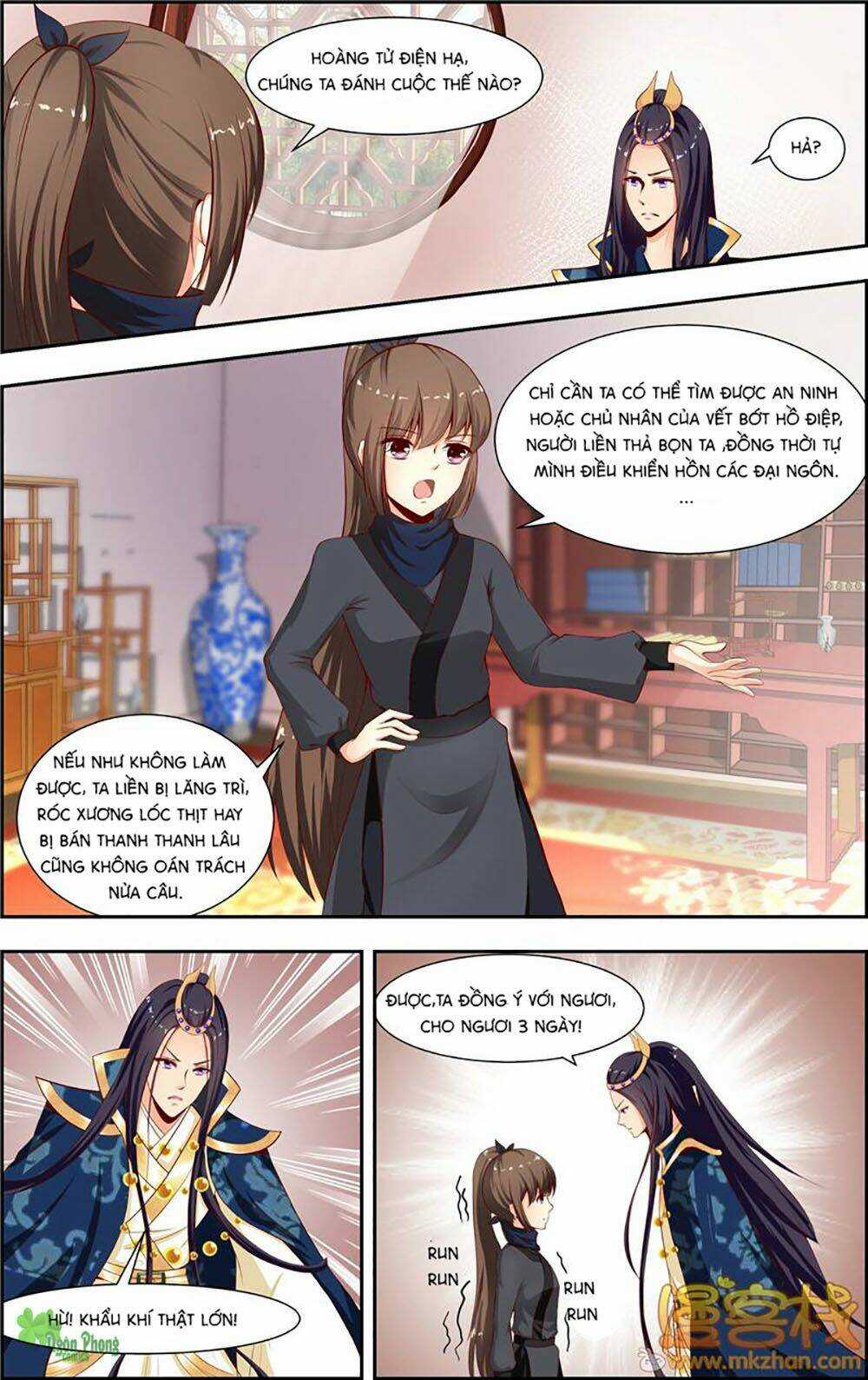 Kỳ Môn Nữ Mệnh Sư - Chapter 4 - Trang 14