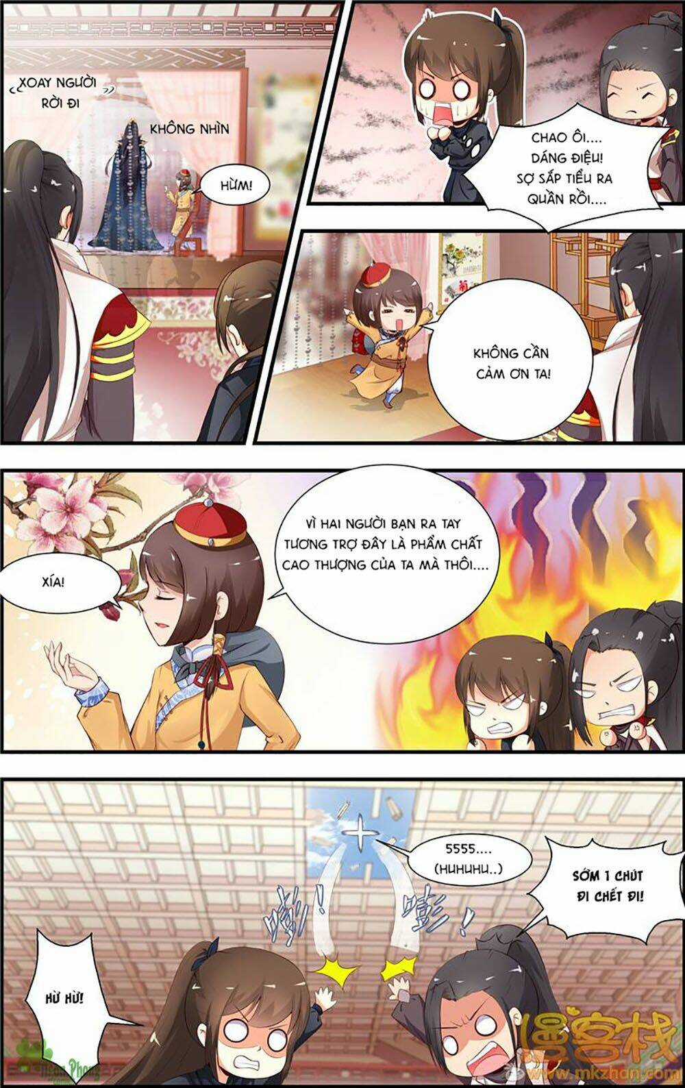 Kỳ Môn Nữ Mệnh Sư - Chapter 4 - Trang 15