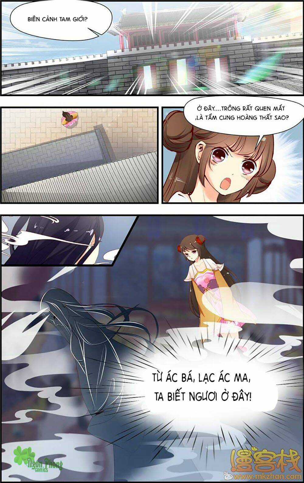 Kỳ Môn Nữ Mệnh Sư - Chapter 4 - Trang 17